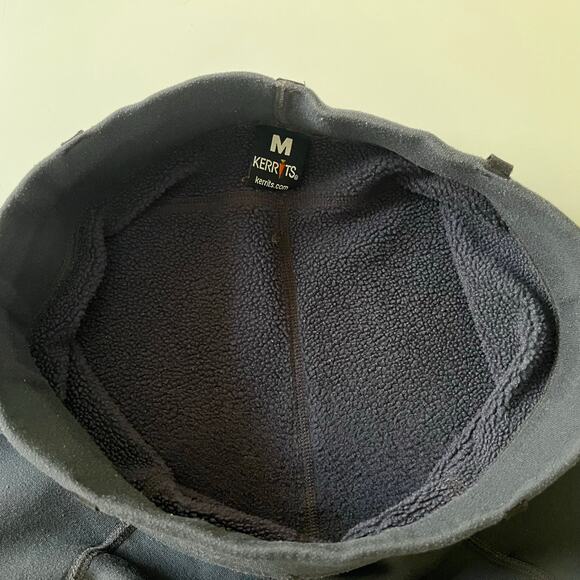 Kerrits Equestrian Horse Riding Fleece Pants Women's M Knee Patch Winter Tights - Picture 3 of 11